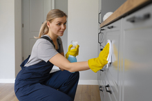 Reinigung einer Wohnung